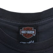 【HARLEY DAVIDSON】ハーレーダビッドソン Hanesボディ Tシャツ L相当