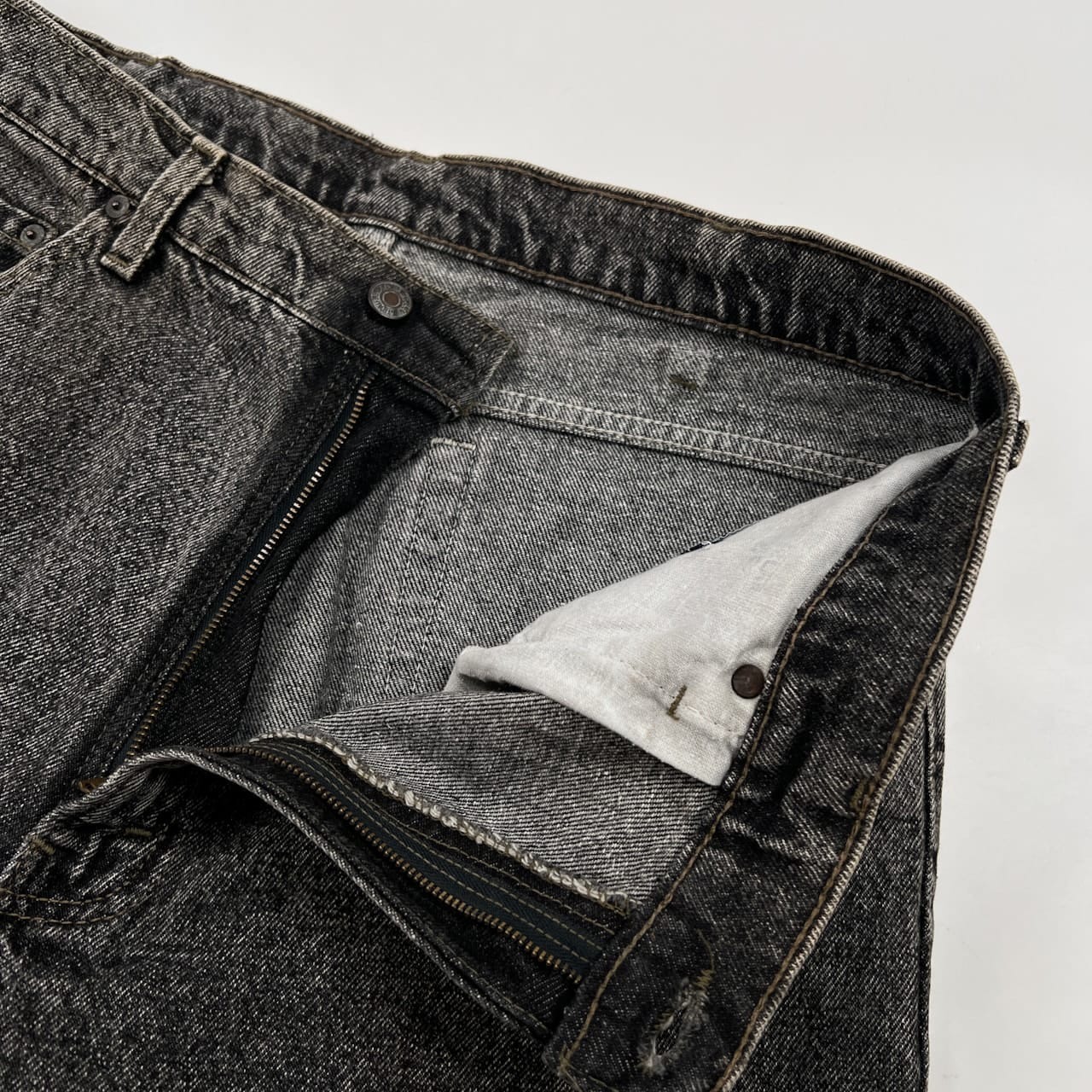 90s USA製 Levis 540 リーバイス ブラック デニム パンツ W38 /アメリカ製 ジーンズ ジーパン/ビッグサイズ/ビンテージ