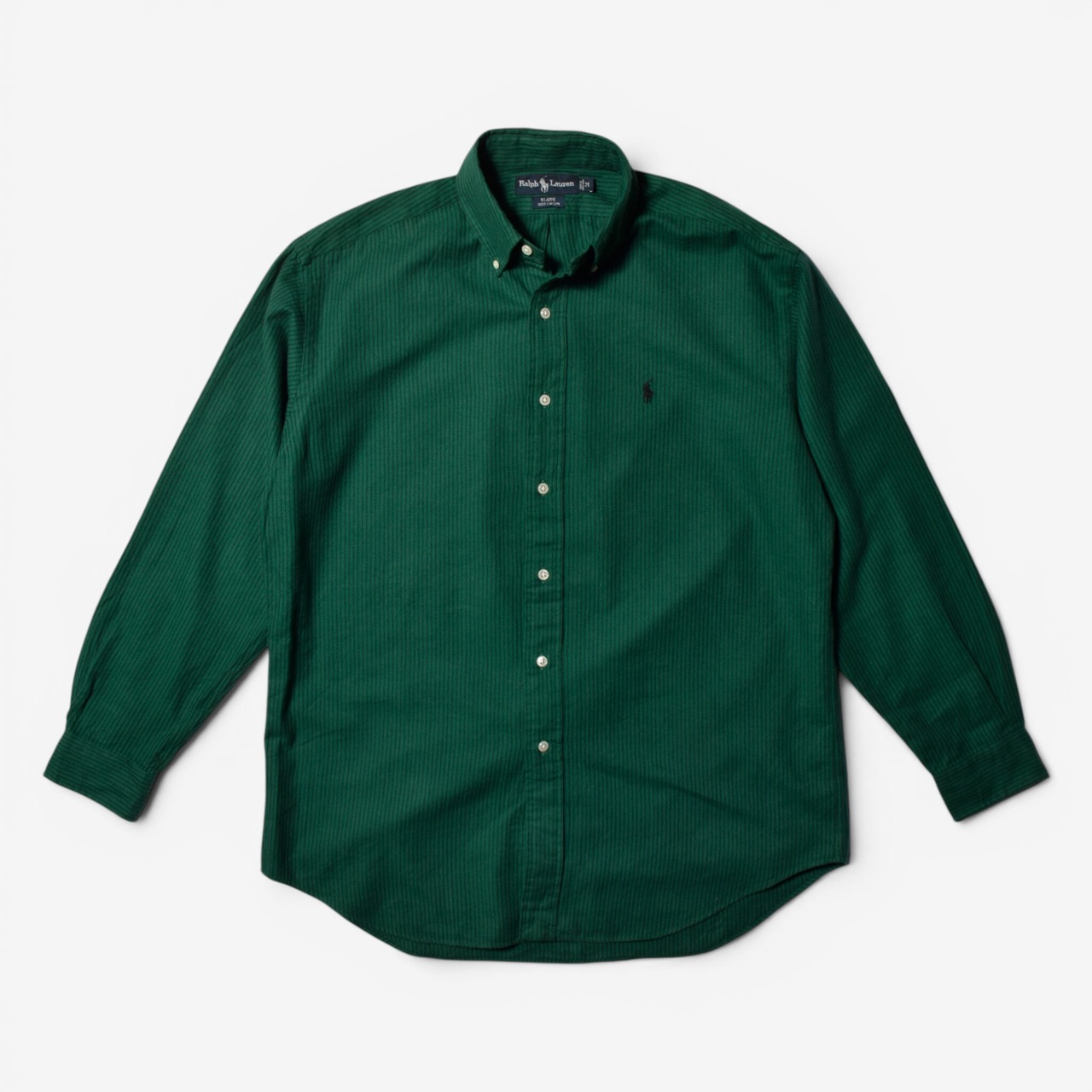 90s Ralph Lauren BLAIRE ストライプ ボタンダウンシャツ