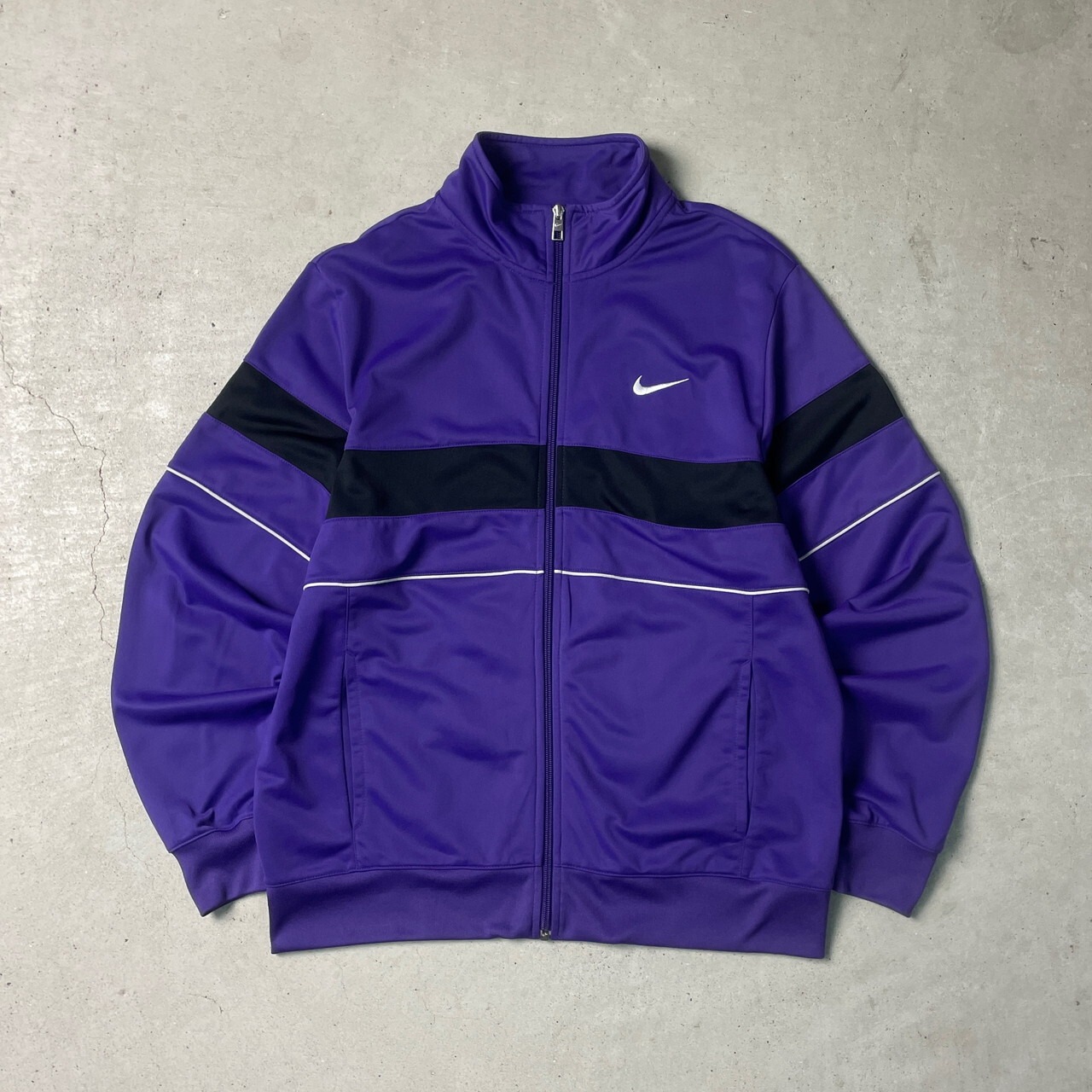 00年代 NIKE atheletic dept. ナイキ ジャージ トラックジャケット 