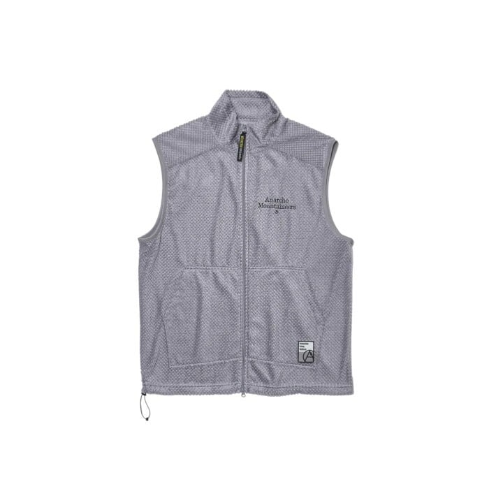 MOUNTAIN RESEARCH (マウンテンリサーチ) - Octa Vest MTR4275 Gray