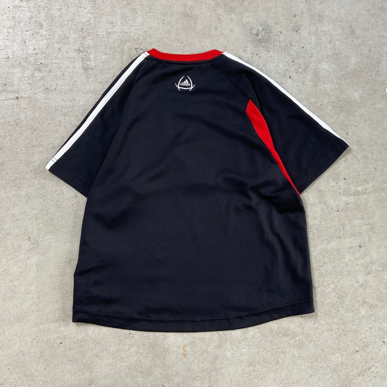 adidas アディダス メッシュ ゲームシャツ サッカー ユニフォーム 短丈 
