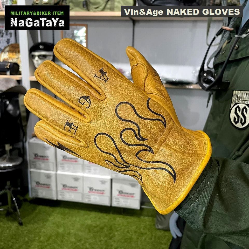 81%以上節約 VIN AGE TYPE VGW22F ウィンターグローブ キャメル M