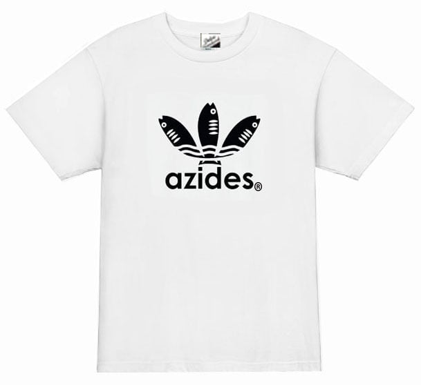 azides/半袖XL～3XL］正規商標登録商品 登録6400462及6780610及び