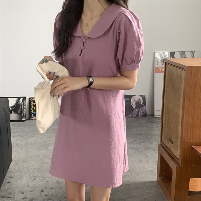 【MumuIns 】 可愛いワンピース　A0071