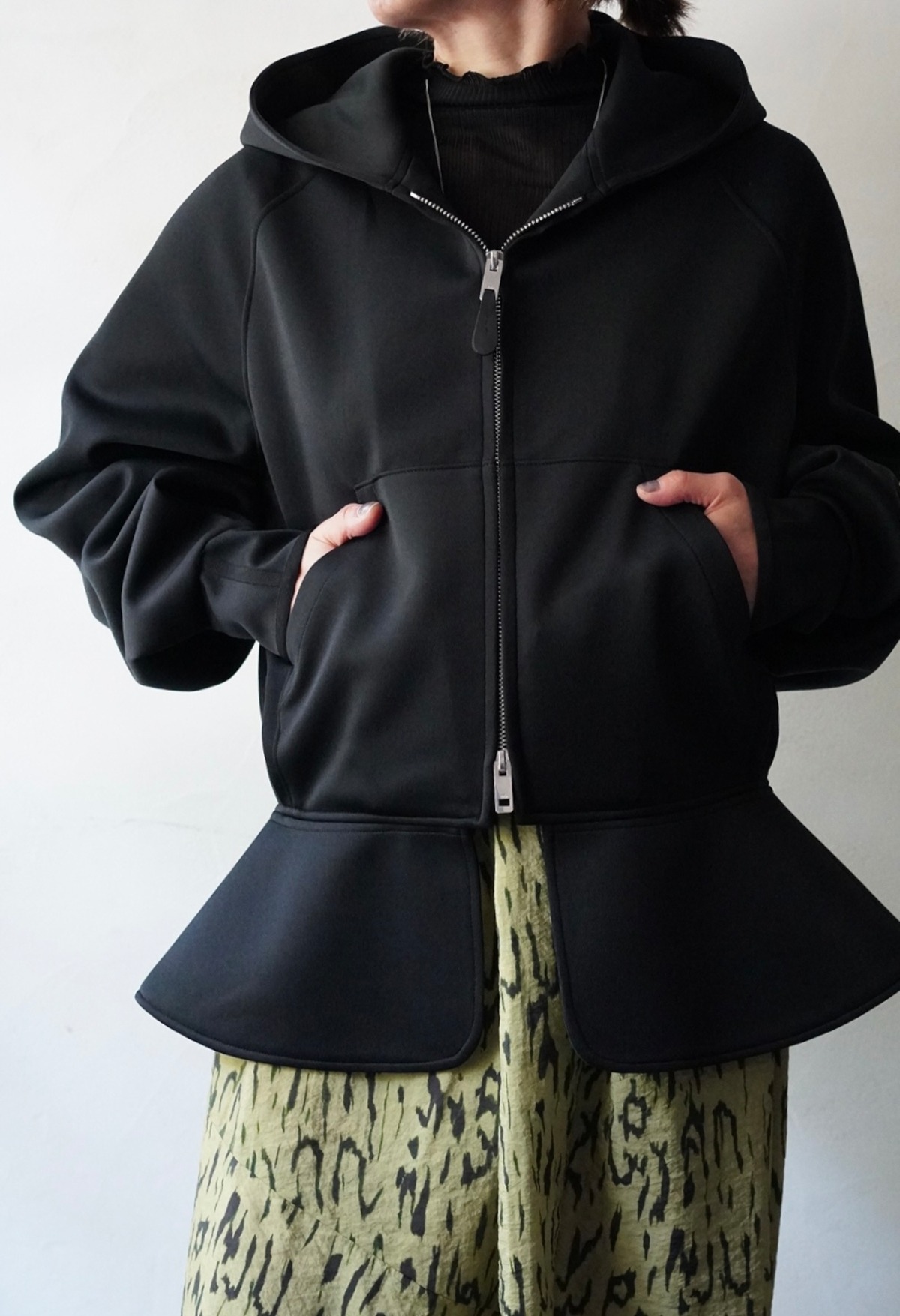 THE RERACS / LAYERED HEM PARKA | LA VILLA ROUGE