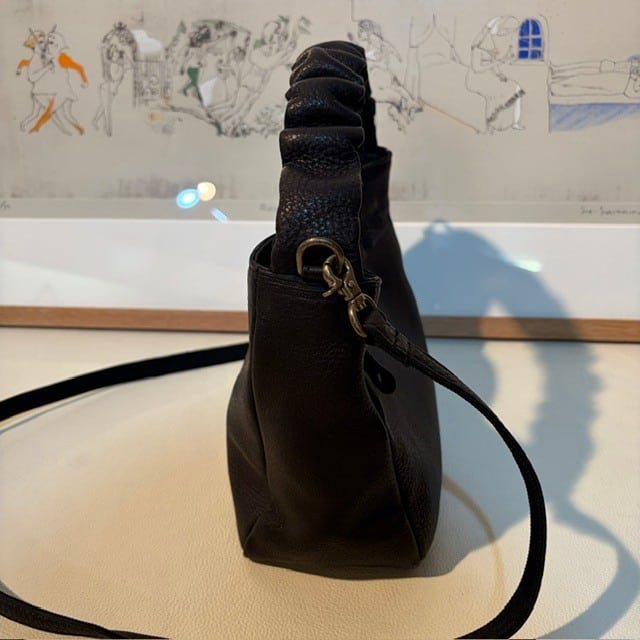 B.stuff ギャザーハンドル2WAYショルダー
