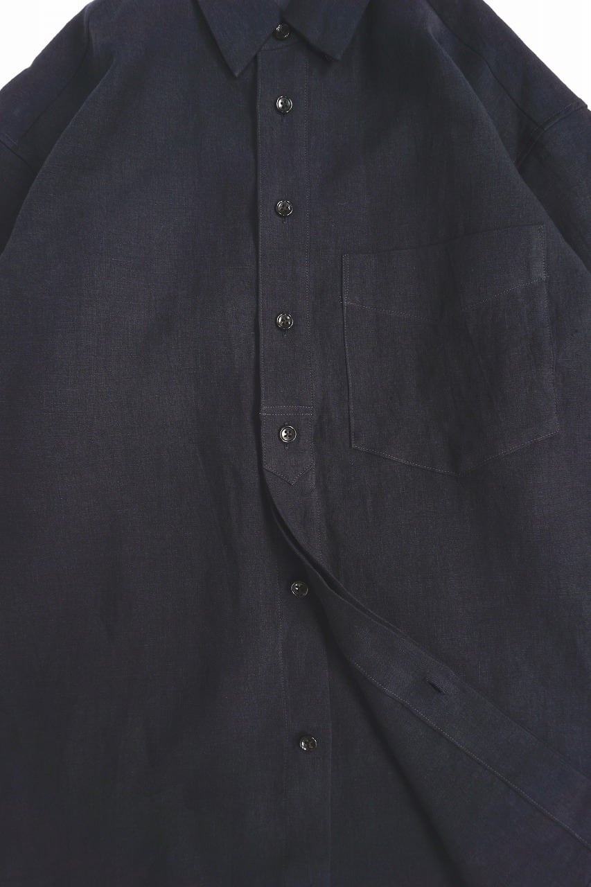 French Linen Lawn B.D. Shirt