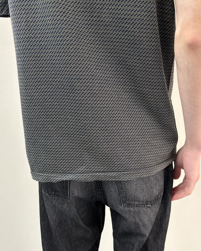 【GIVENCHY】all-over pattern polo shirt
