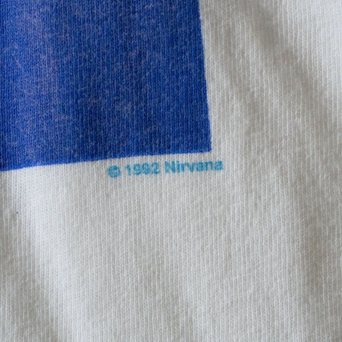 希少/90s】 【NIRVANA NEVERMIND リンガー Tシャツ】 M ニルヴァーナ