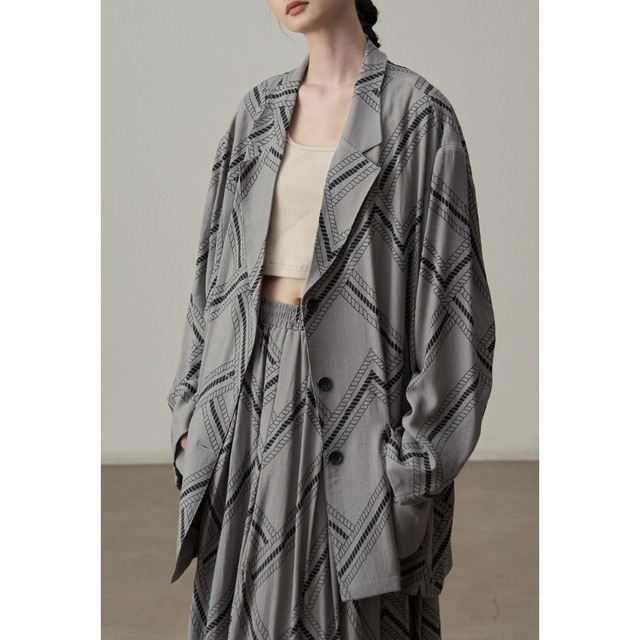 Geometric pattern setup C1488