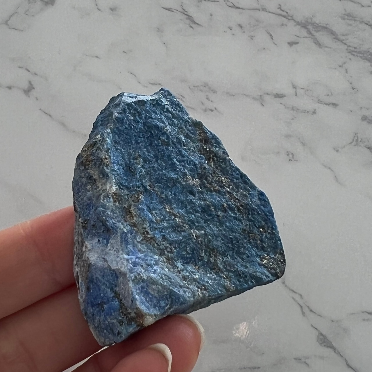 ラピスラズリ原石＊天然石インテリア＊置き物＊N2