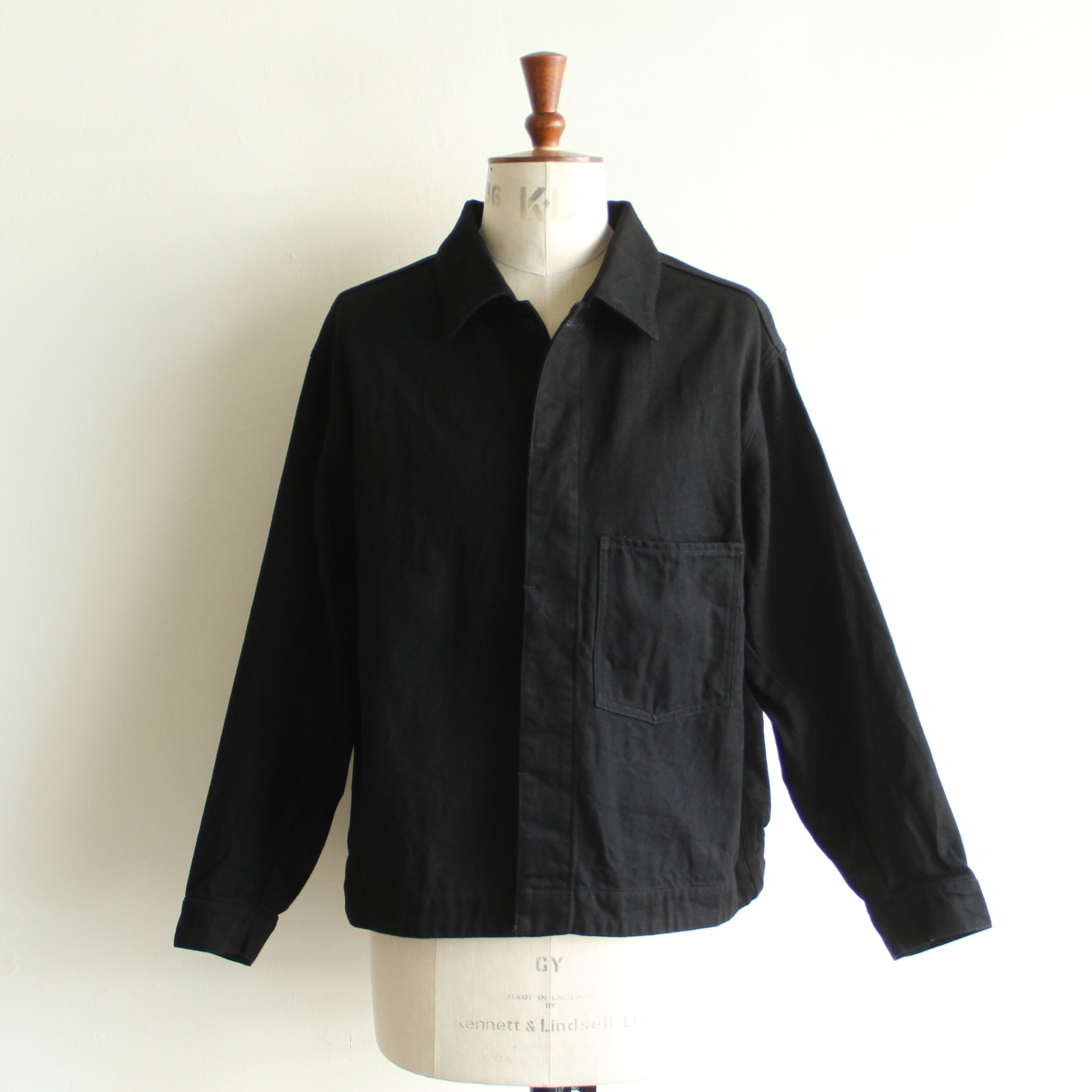 STILL BY HAND 【 mens 】12oz denim jacket | Terminal