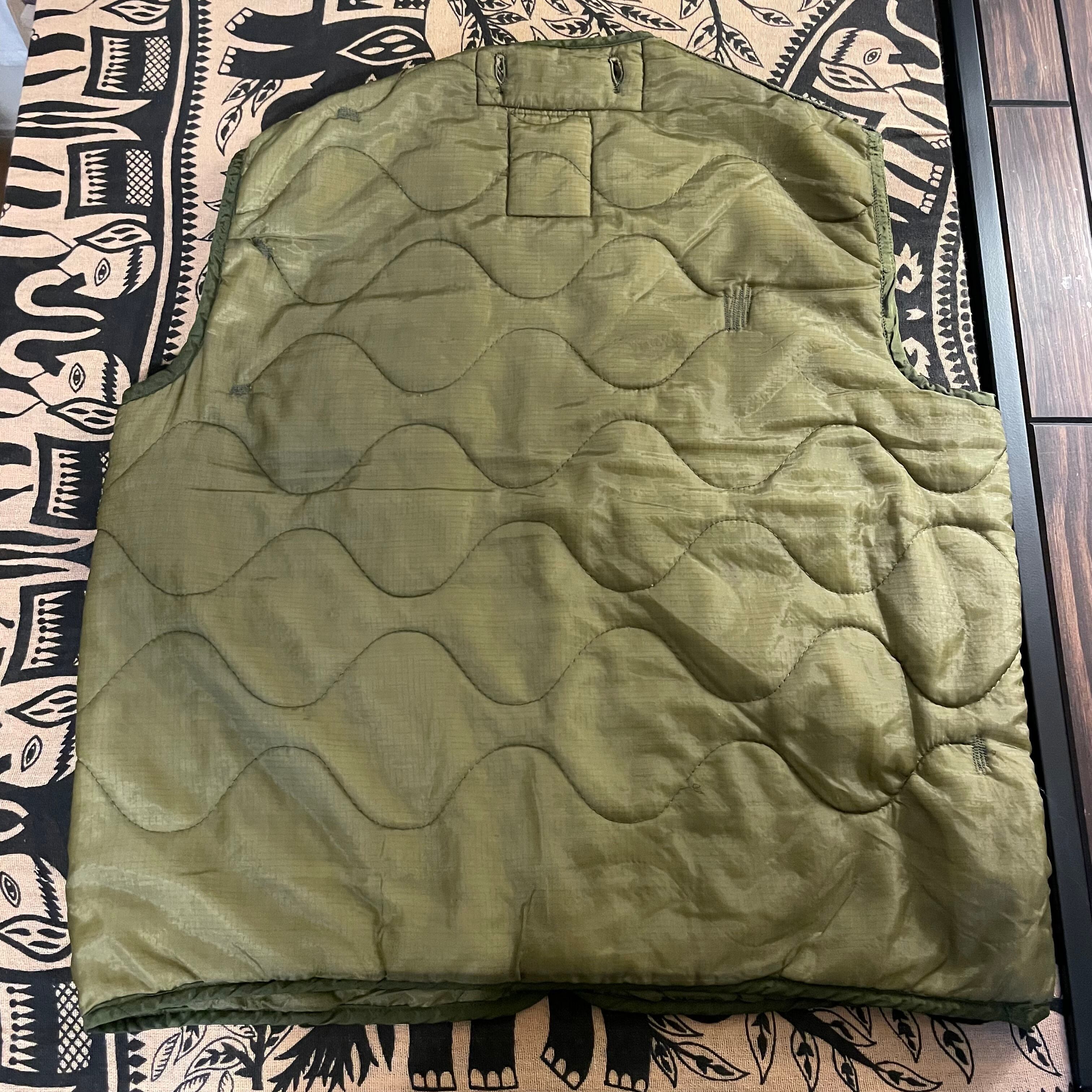 US Army Military / M65 LINER VEST / REMAKE | Faraway -used clothing-