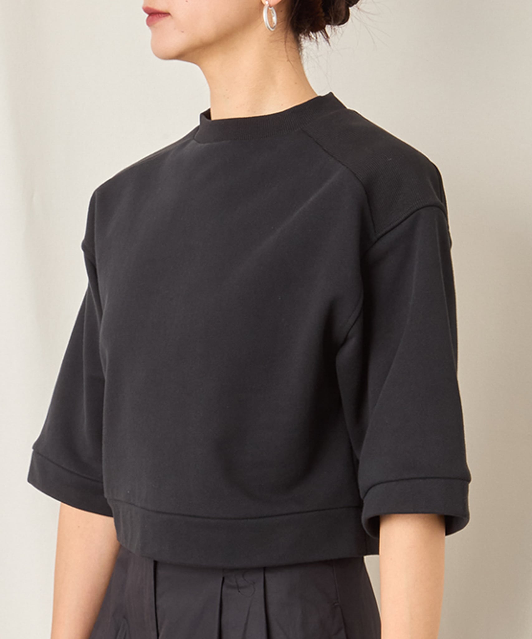 CROPPED SWEAT TOPS【5420047】