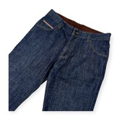 PAGGELLO パジェロ デニム パンツ ジーンズ サイズ 88 /インディゴ/メンズ/部分コーデュロイ