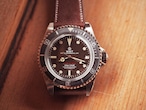 WMT Royal Marine – ( Tropical Brown ) Metal Band + Italian Leather Strap ” Aged ” Edition
