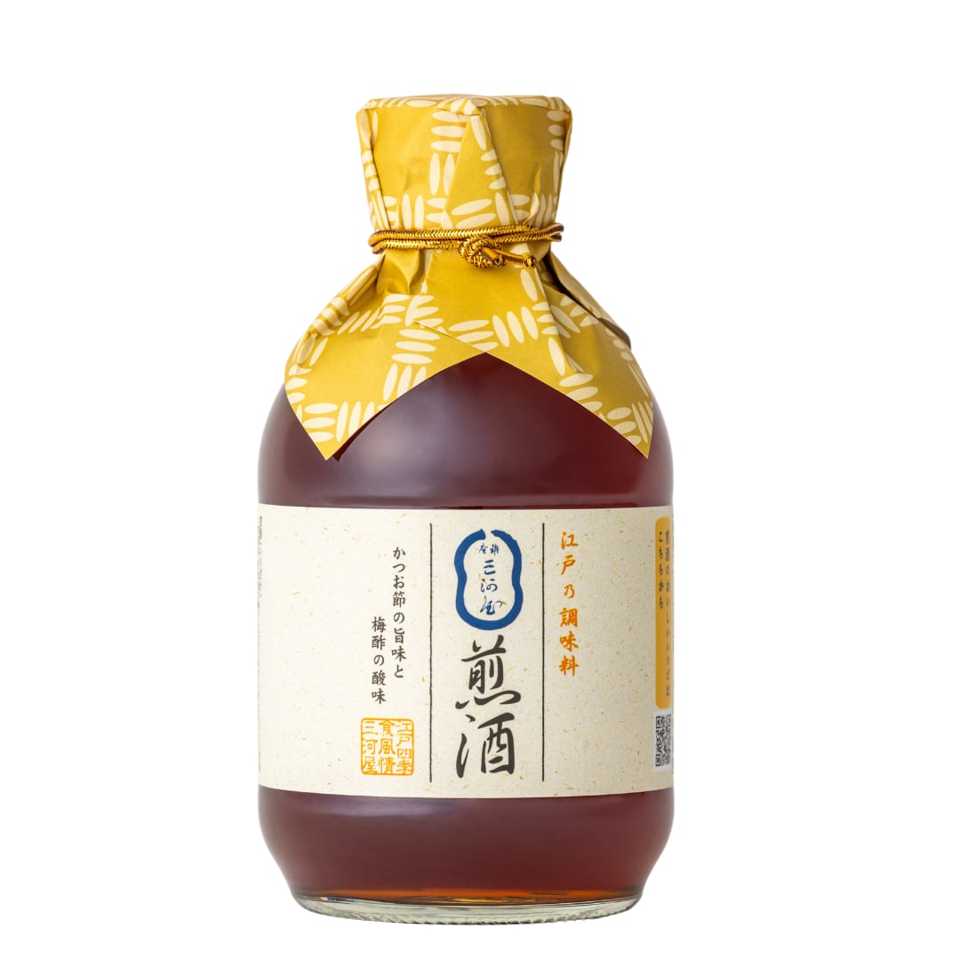 【銀座三河屋】煎酒300ml
