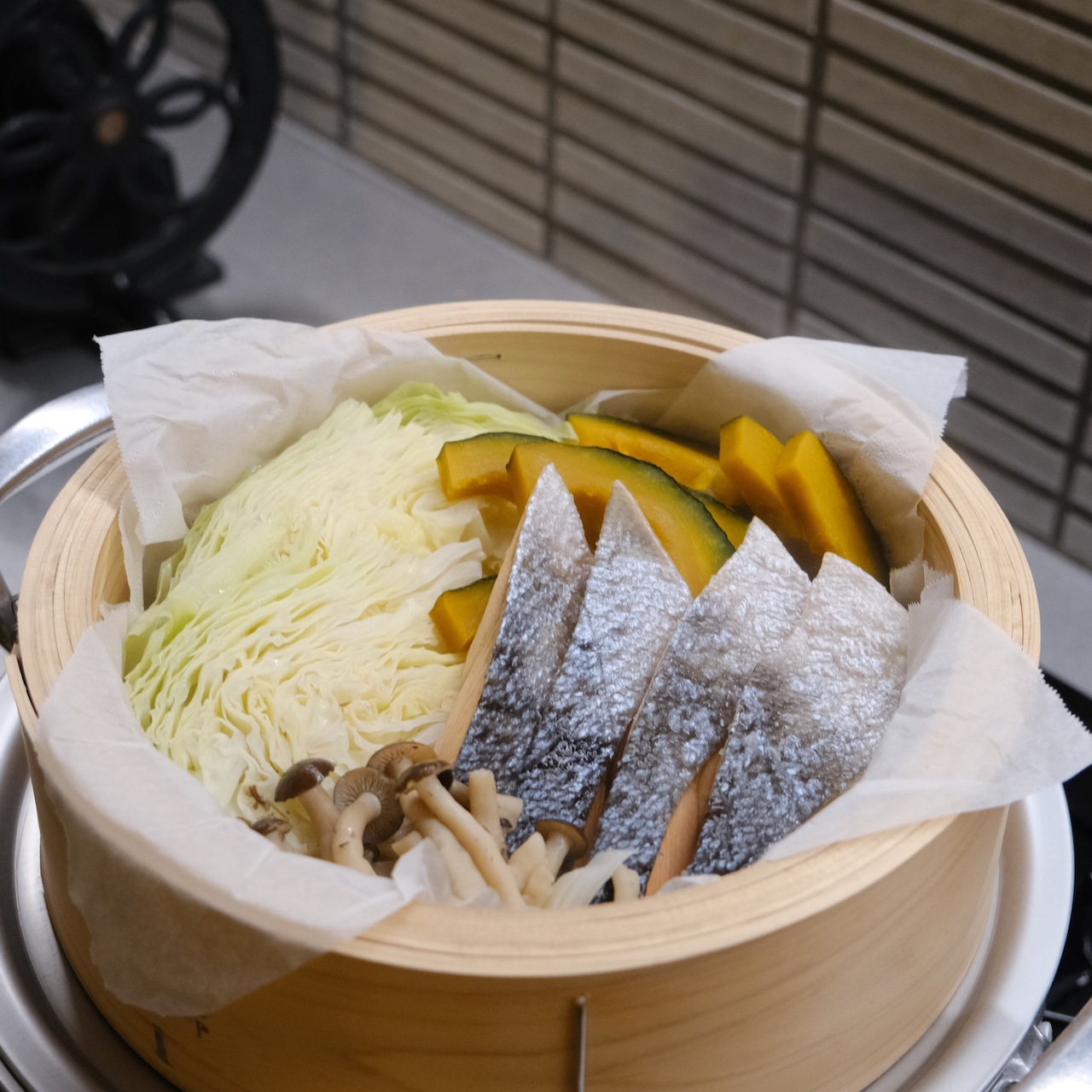 山一 | ひのきの中華せいろ 21cm〈身〉_Japanese Hinoki Steamer Basket – 21cm・画像5