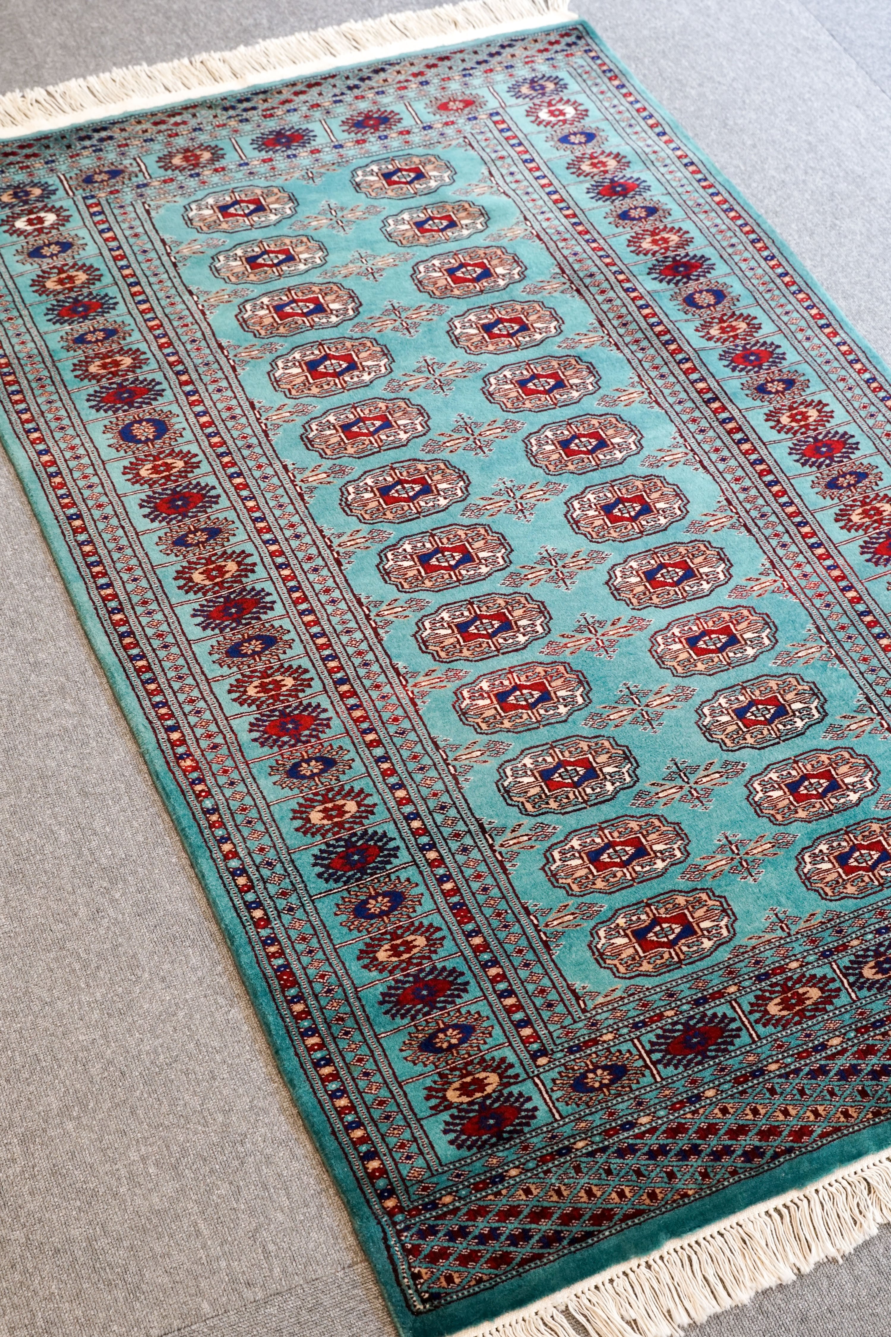 147×92cm【パキスタン手織り絨毯】 | Decorworks