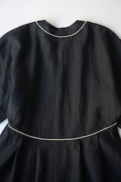 【suie】Linen tasuki robe coat/リネンたすき羽織りワンピース
