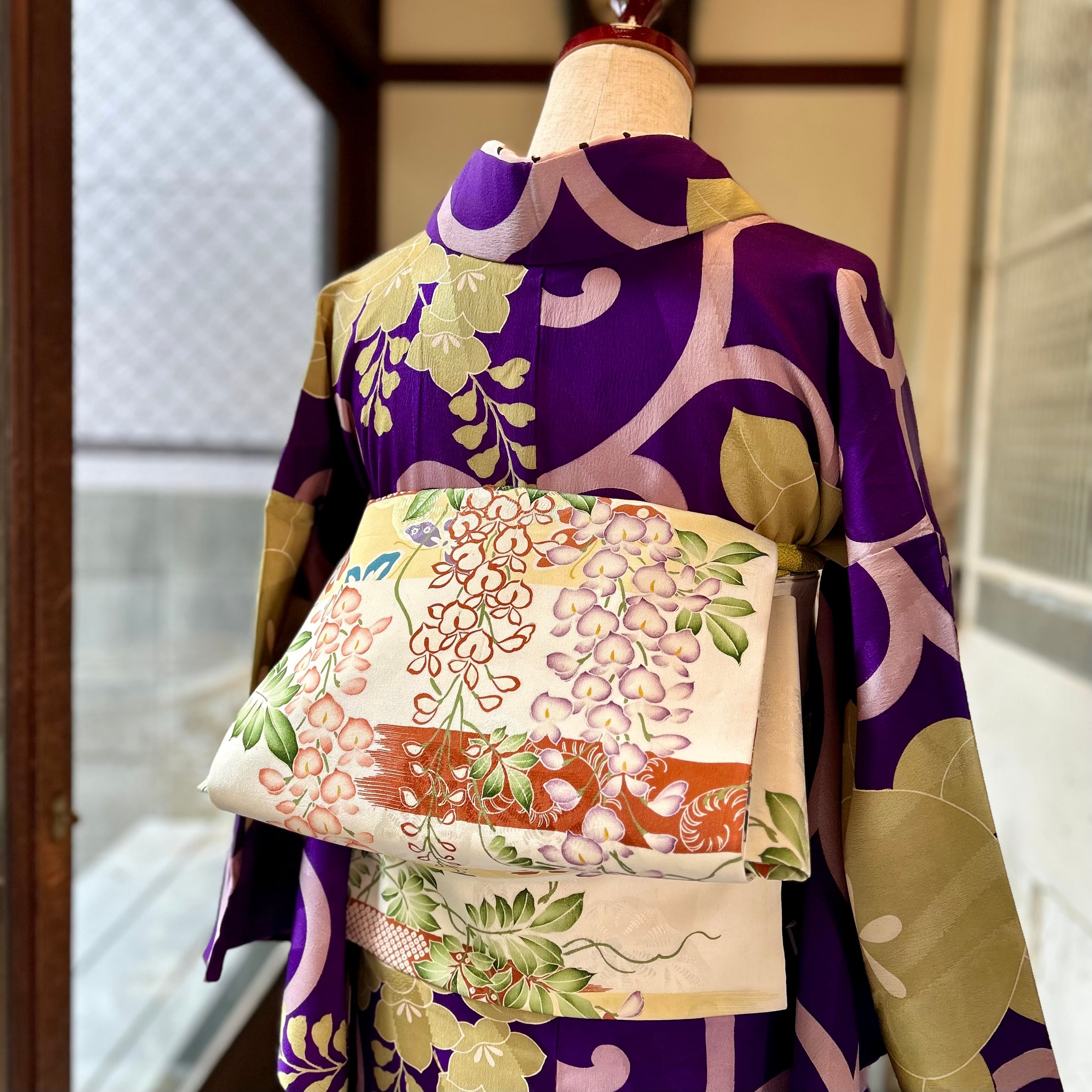 帯 | kimono tento