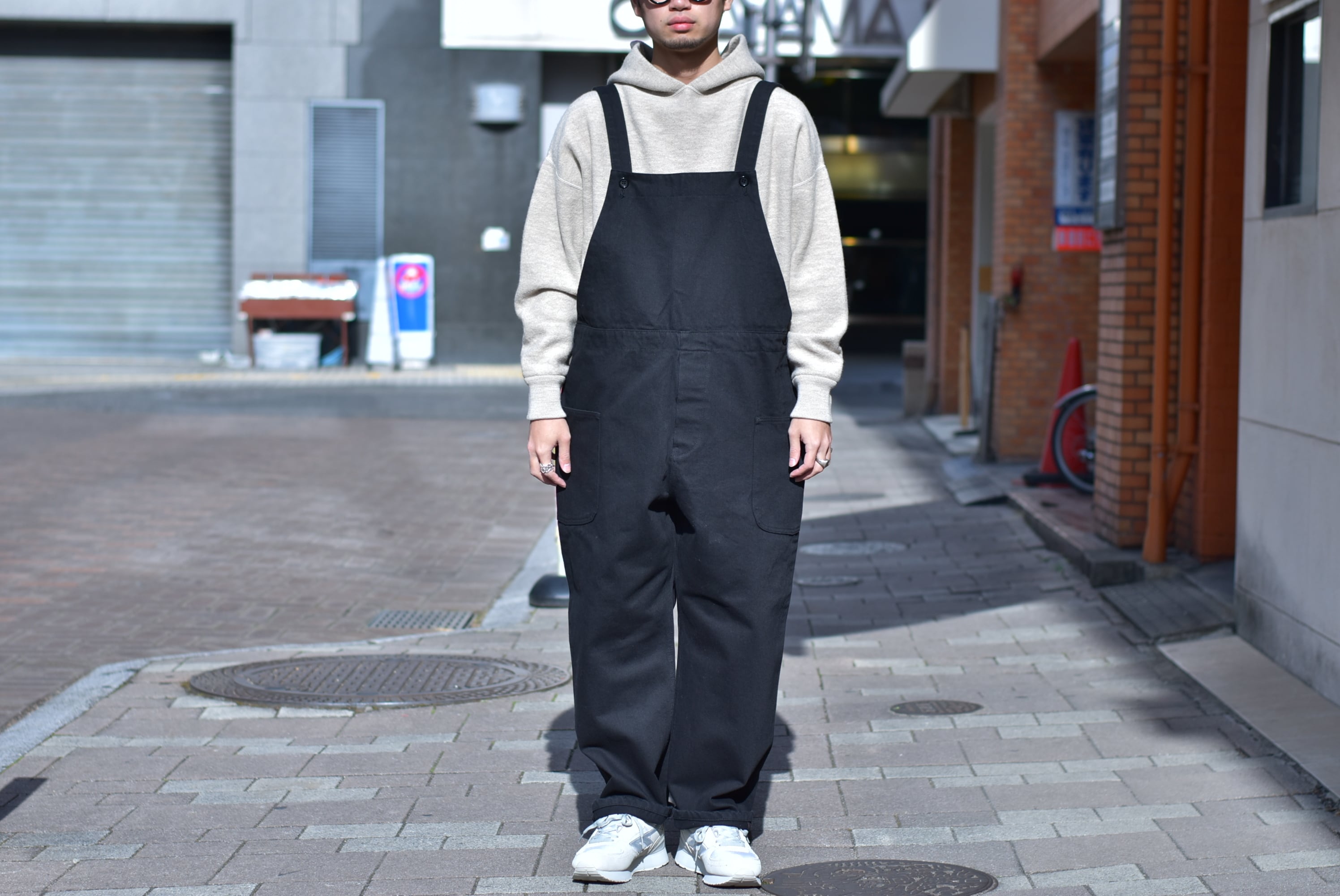 HATSKI】Katsuragi Selvedge Overall | theater(シアター)