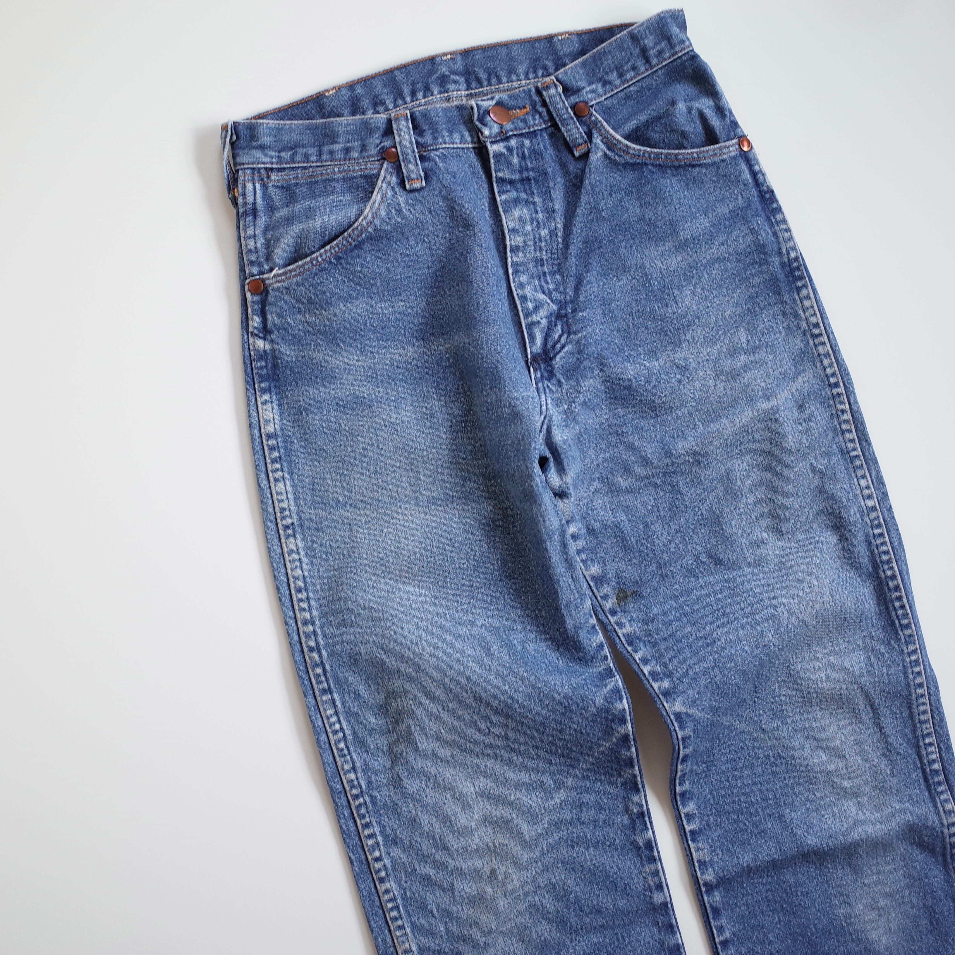 USA Wrangler cut off jeans W29