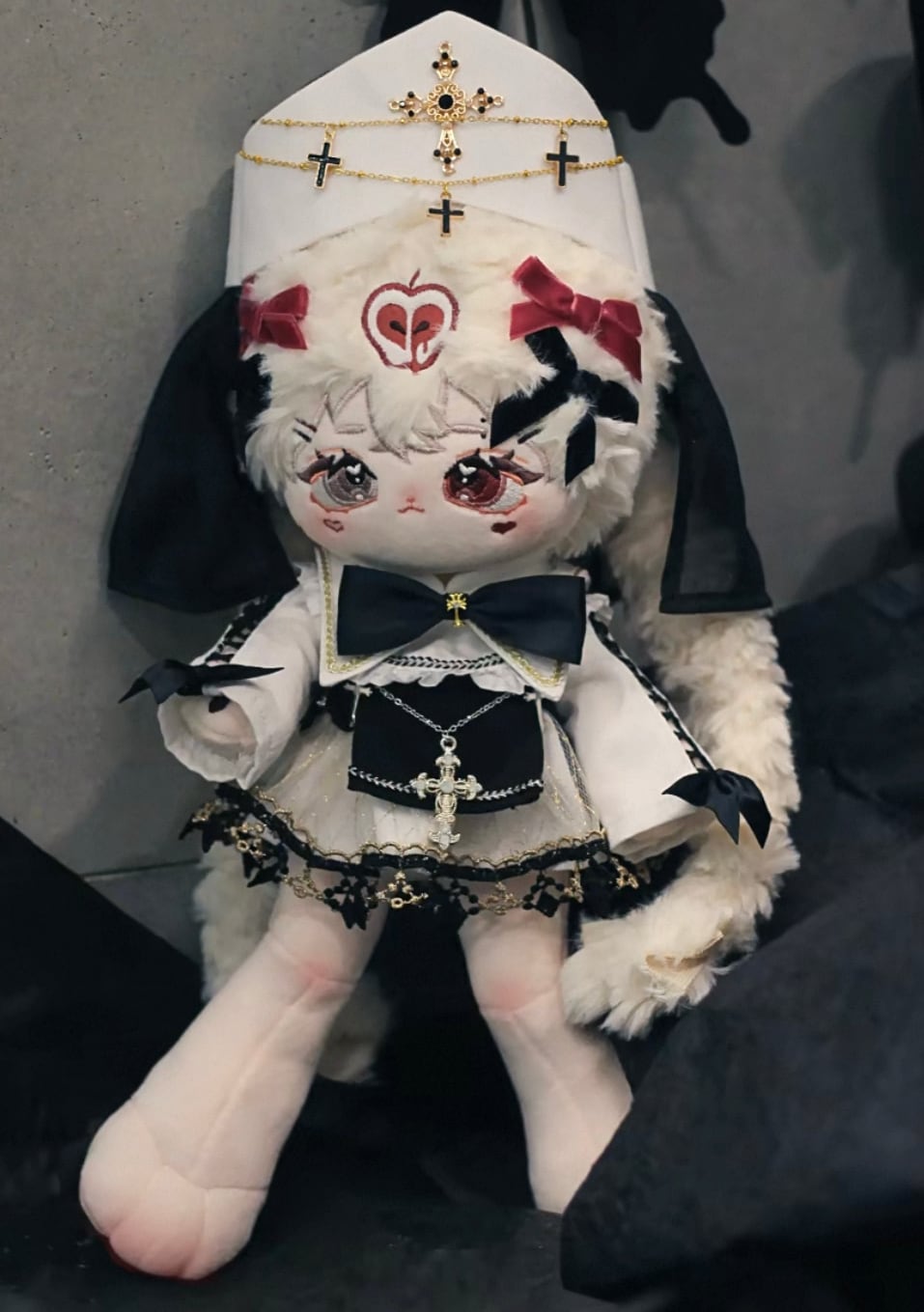 ✿20/30cm✿十字の祈り ぬいぐるみ服 無属性 | KiriDoll❤︎ぬいぐるみ