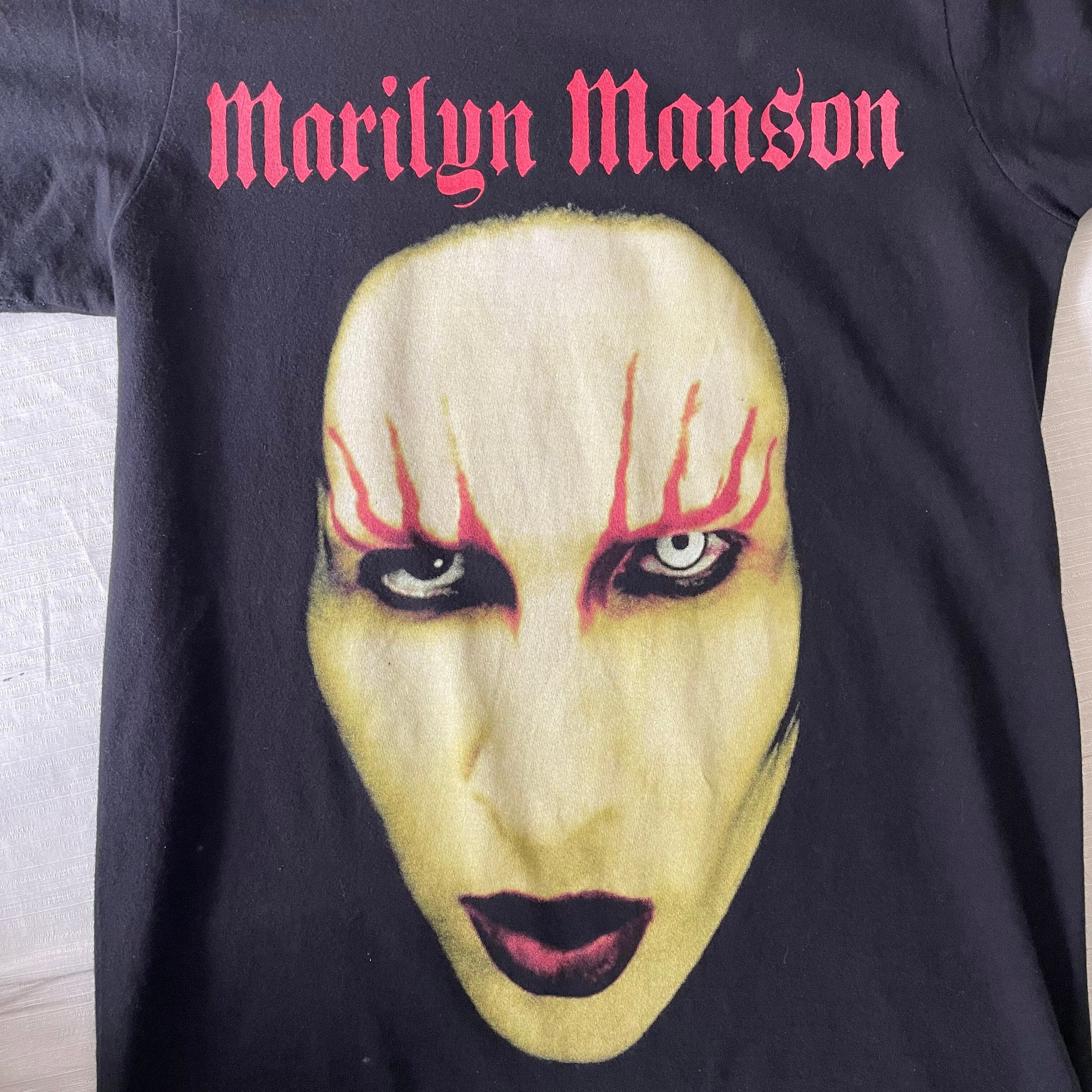 Marilyn Manson/マリリン・マンソン Tシャツ バンドT Marilyn Manson/マリリン・マンソン Tシャツ バンドT