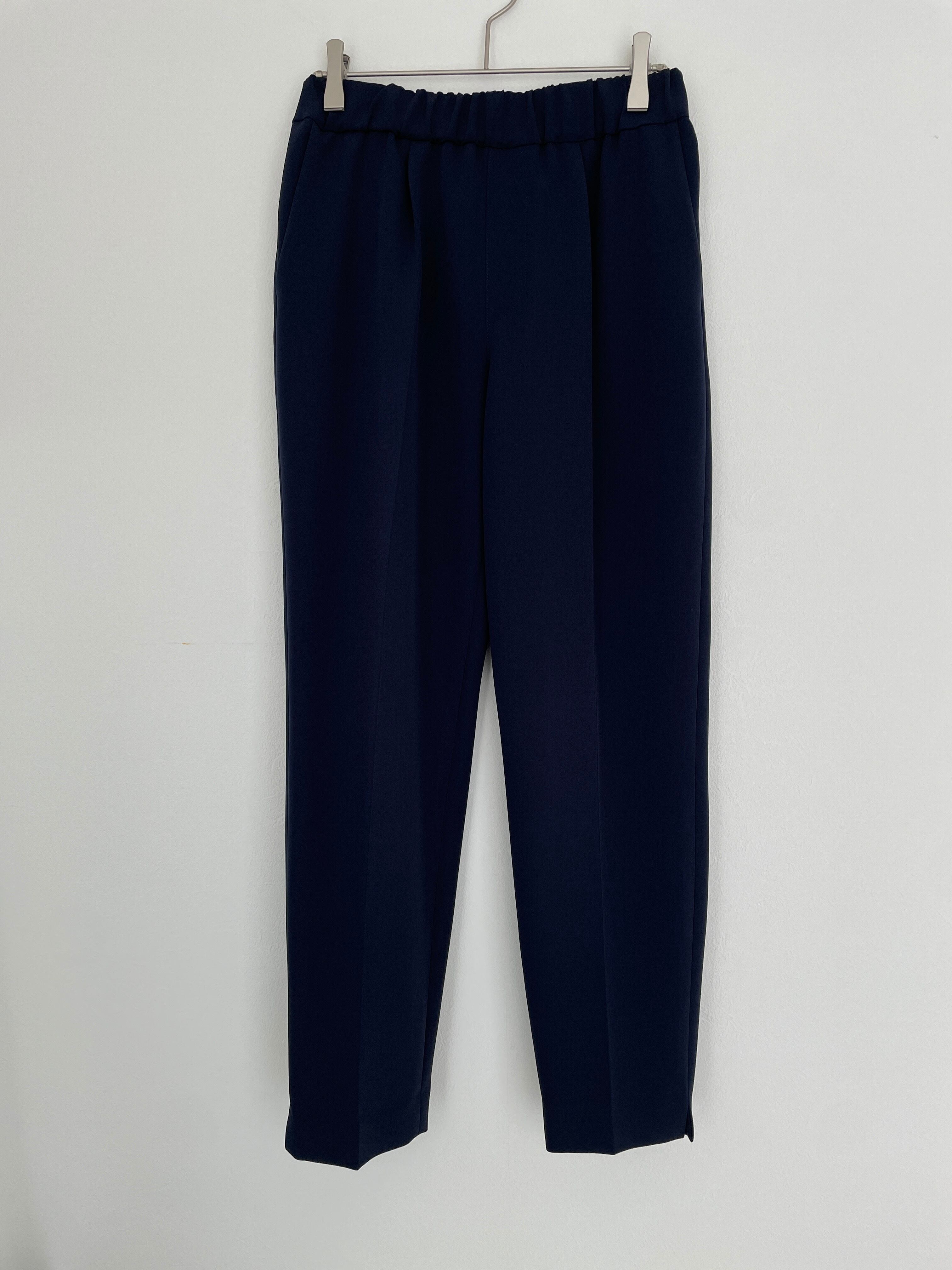 【PASSIONE】セットアップ可◎定番テーパードパンツ