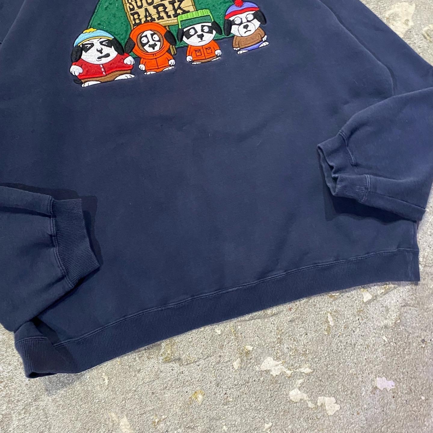 90s〜 BIG DOGS South Park parody sweat【仙台店】 | What'z up