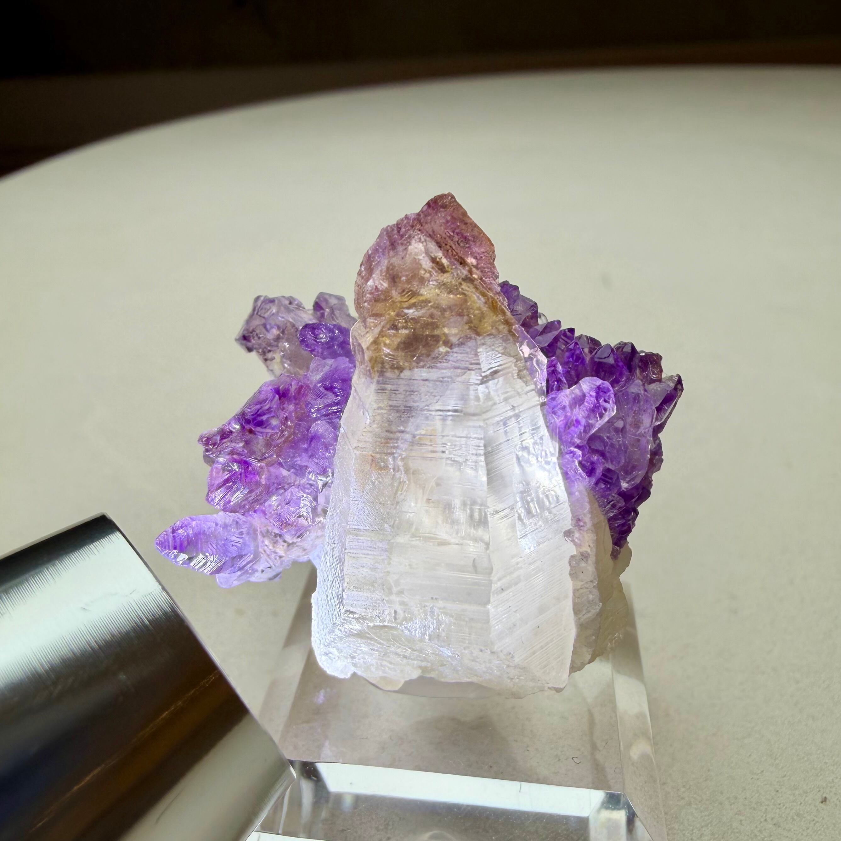 アメシスト / シトリン【Amethyst with Citrine】マダガスカル産