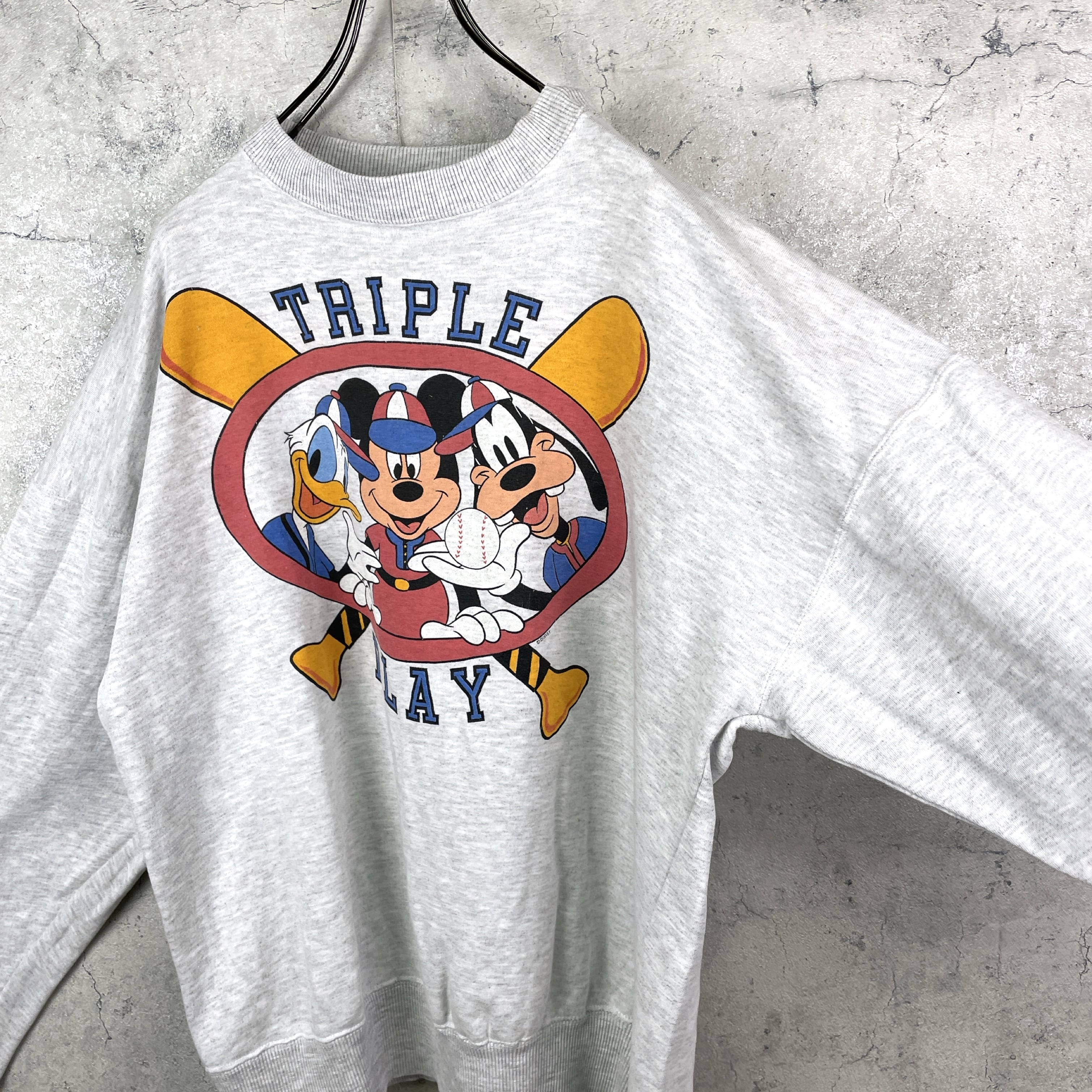 90's ディズニー スウェット キャラクタープリント | 古着屋mills