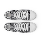 WIGGLE CAMO monochrome High-Top Sneakers(Women’s )  [S0003]