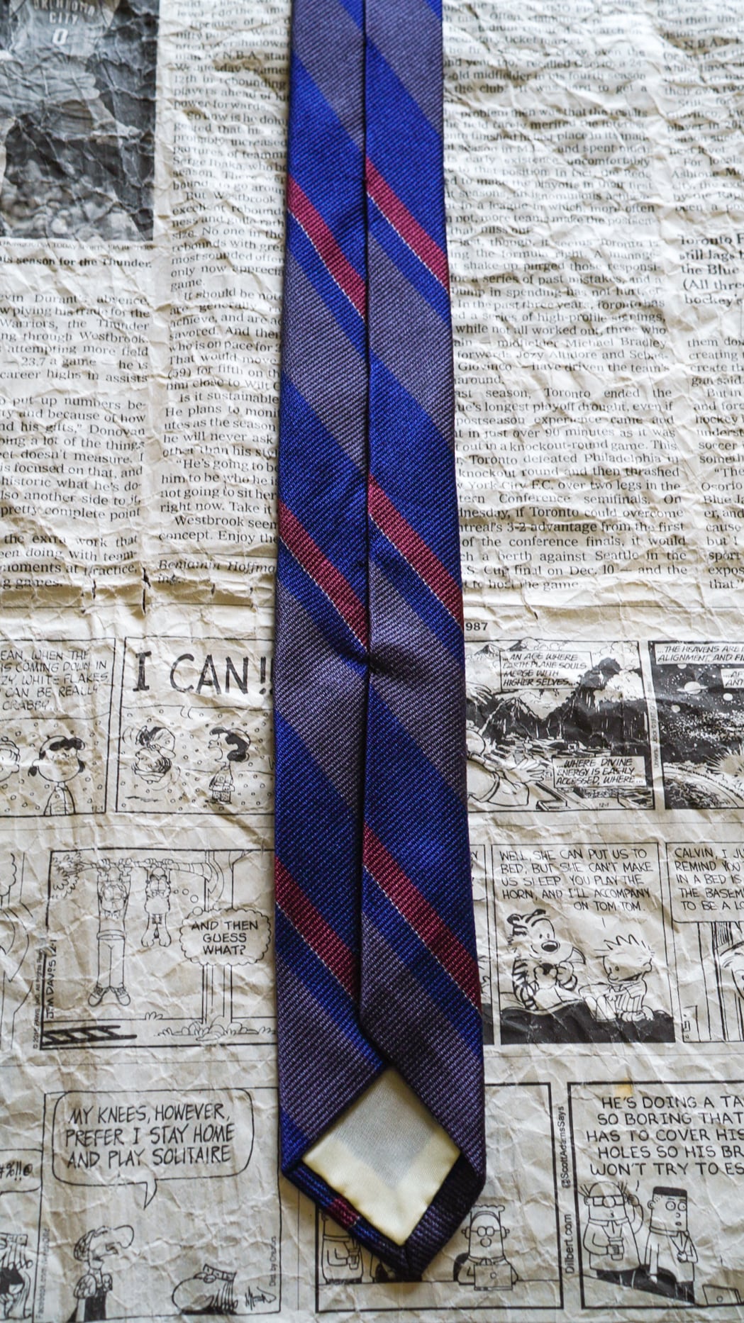 1960s】BROOKS BROTHERS ブルックスブラザーズ レップタイ 《黒タグ