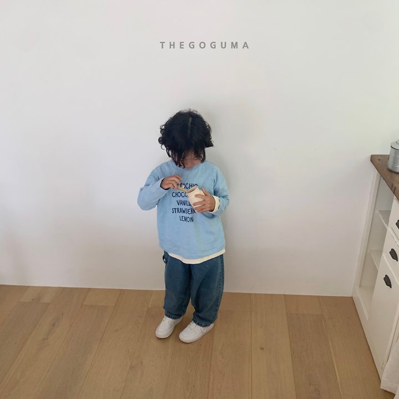 【取寄】THE GOGUMA コリ トントンデニムパンツ｜秋服｜韓国子供服｜ 26/AT
