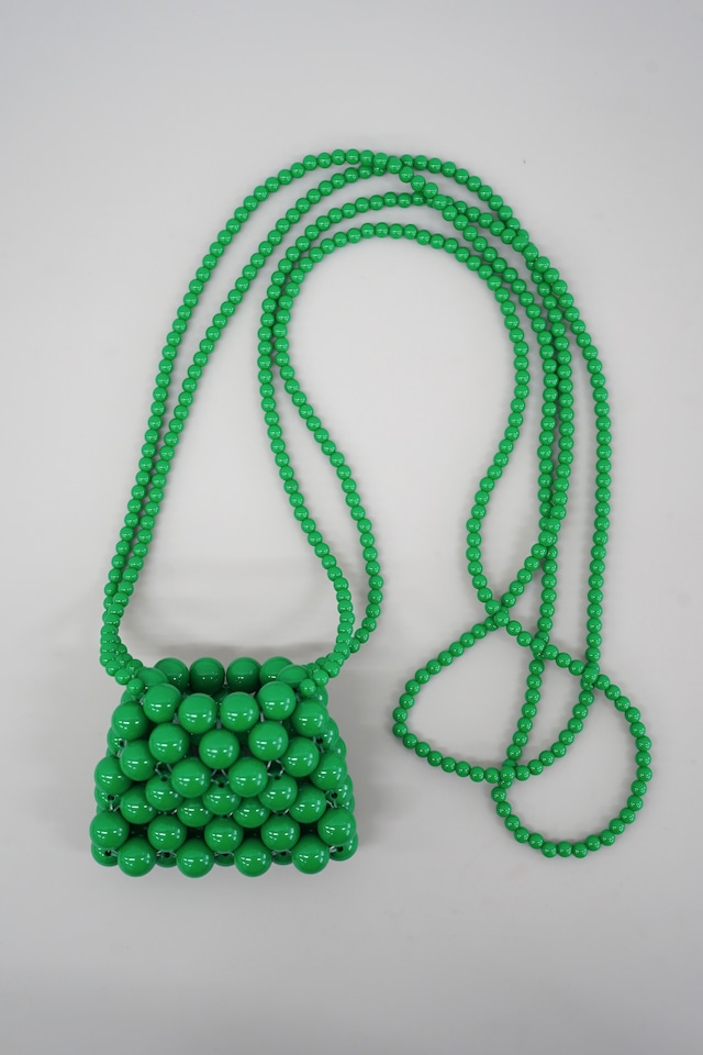 BEADS MINI SHOULDER POUCH