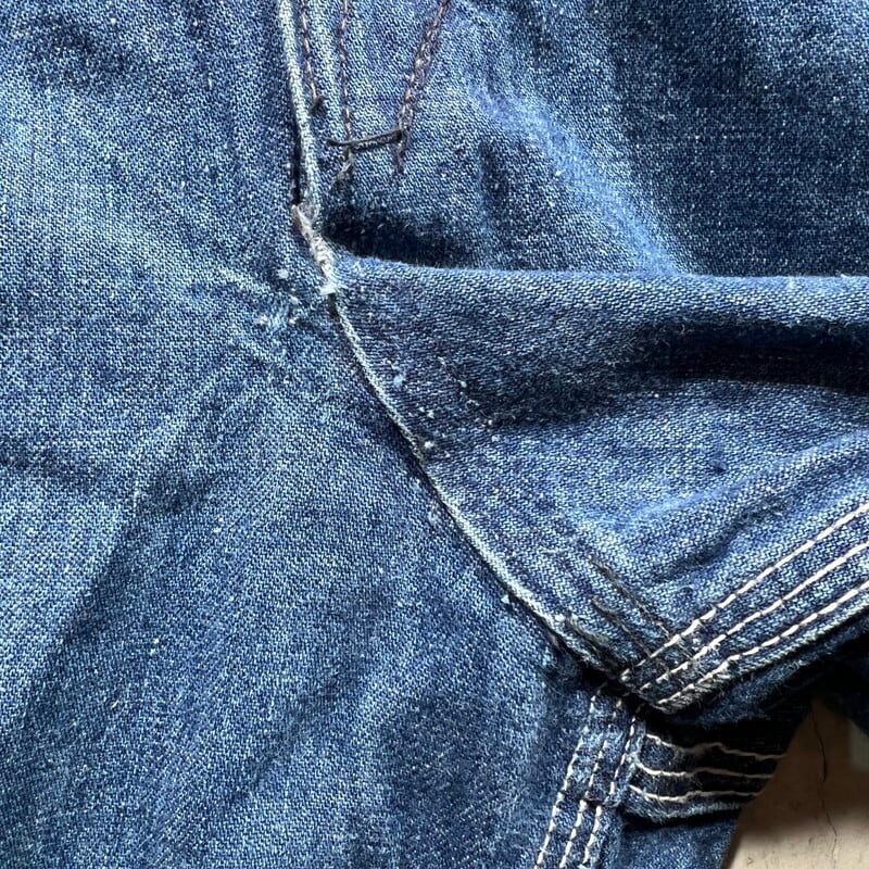 60's OSH KOSH B'GOSH オシュコシュ デニムオーバーオール ビッグ