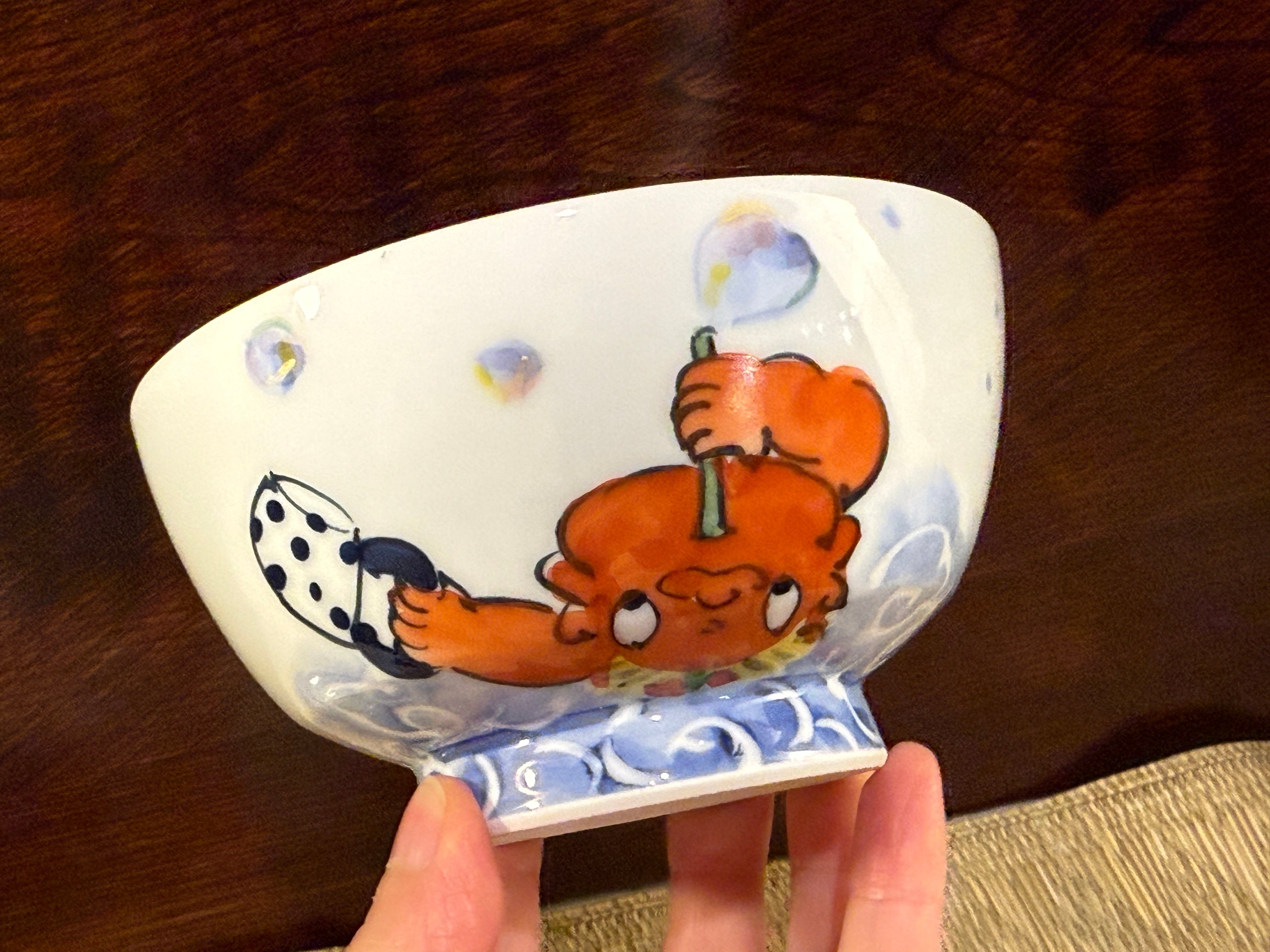 おにの飯碗 ／陶工房楽 | GinzaMON 銀座器ギャラリー門