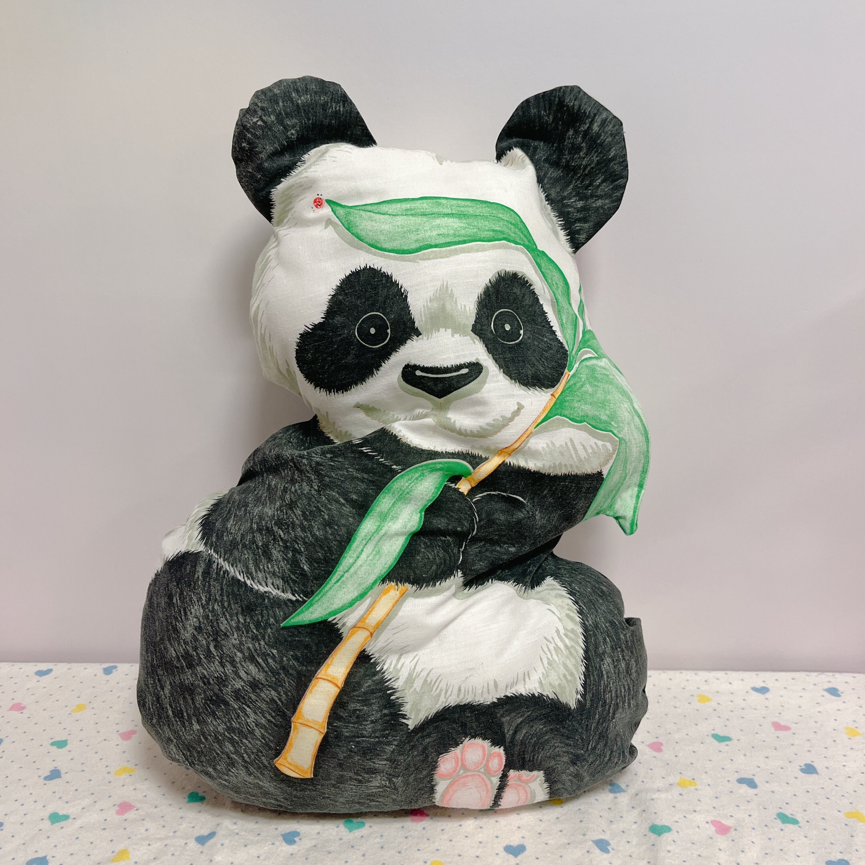 ♡vintage くまさんぬいぐるみ テディベア ファンシートイ spank