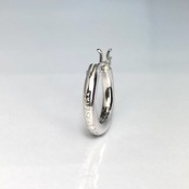 PLAIN HOOP raised by wolves / プレーンフープピアス レイズド バイ ウルヴス