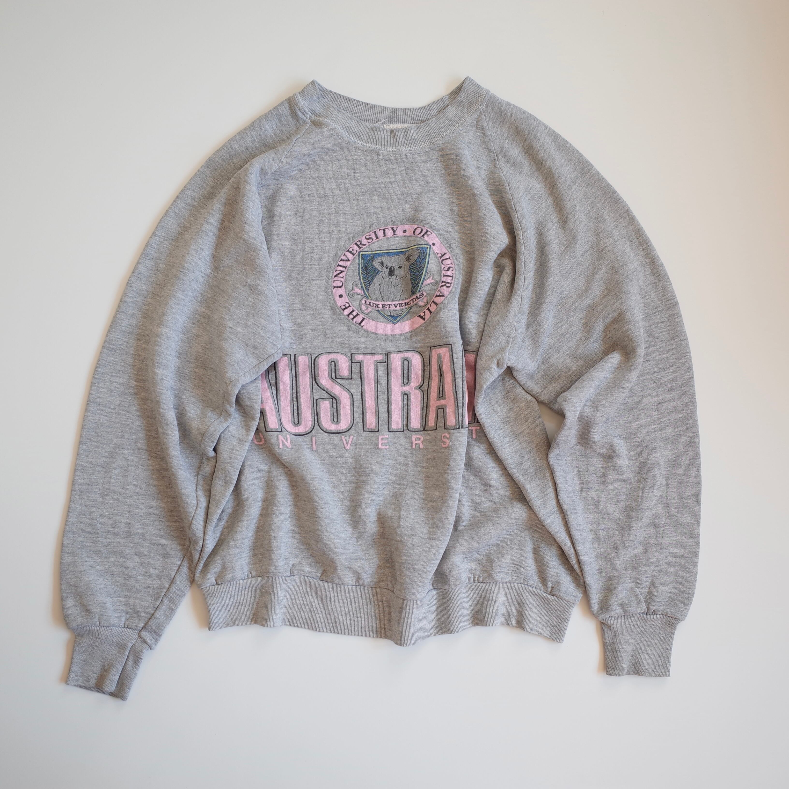 80s Australia uni. college sweat
