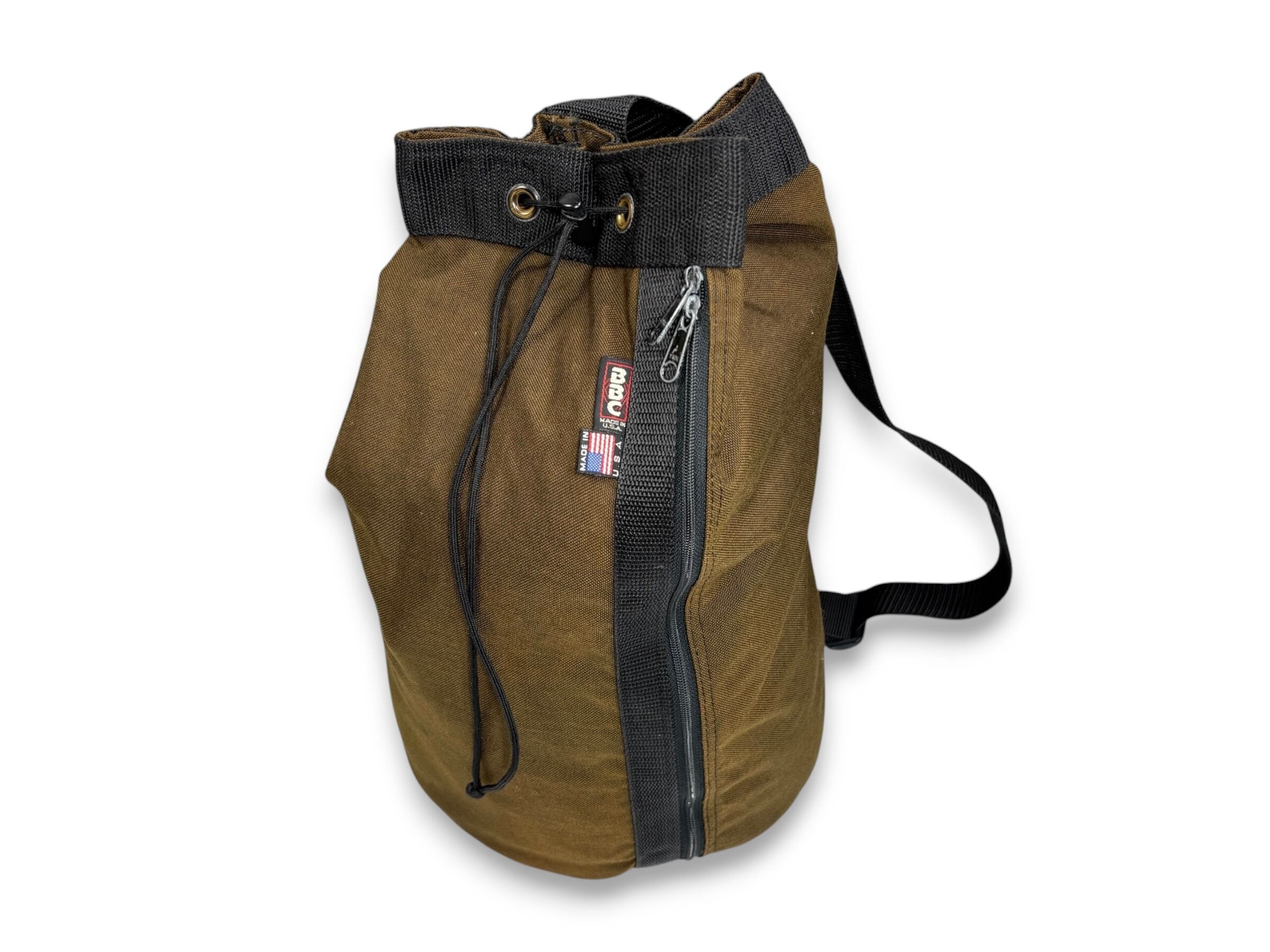 BBC（BIG BAG COMPANY）ONE-SHOULDERO BON-SAC made in USA | BLACK