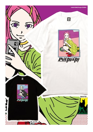 【MAGICAL MOSH MISFITS】マモミ 交響詩篇エウレカセブン x MxMxM “ANEMONE MOSH MISFITS” TEE メンズＴシャツ