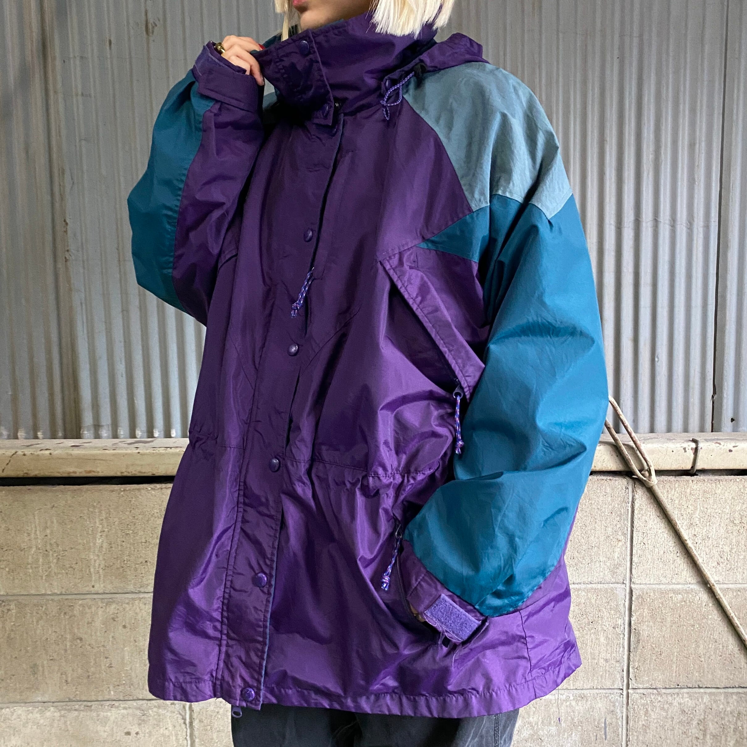 90年代 Columbia コロンビア williwaw ナイロンジャケット マウンテン 
