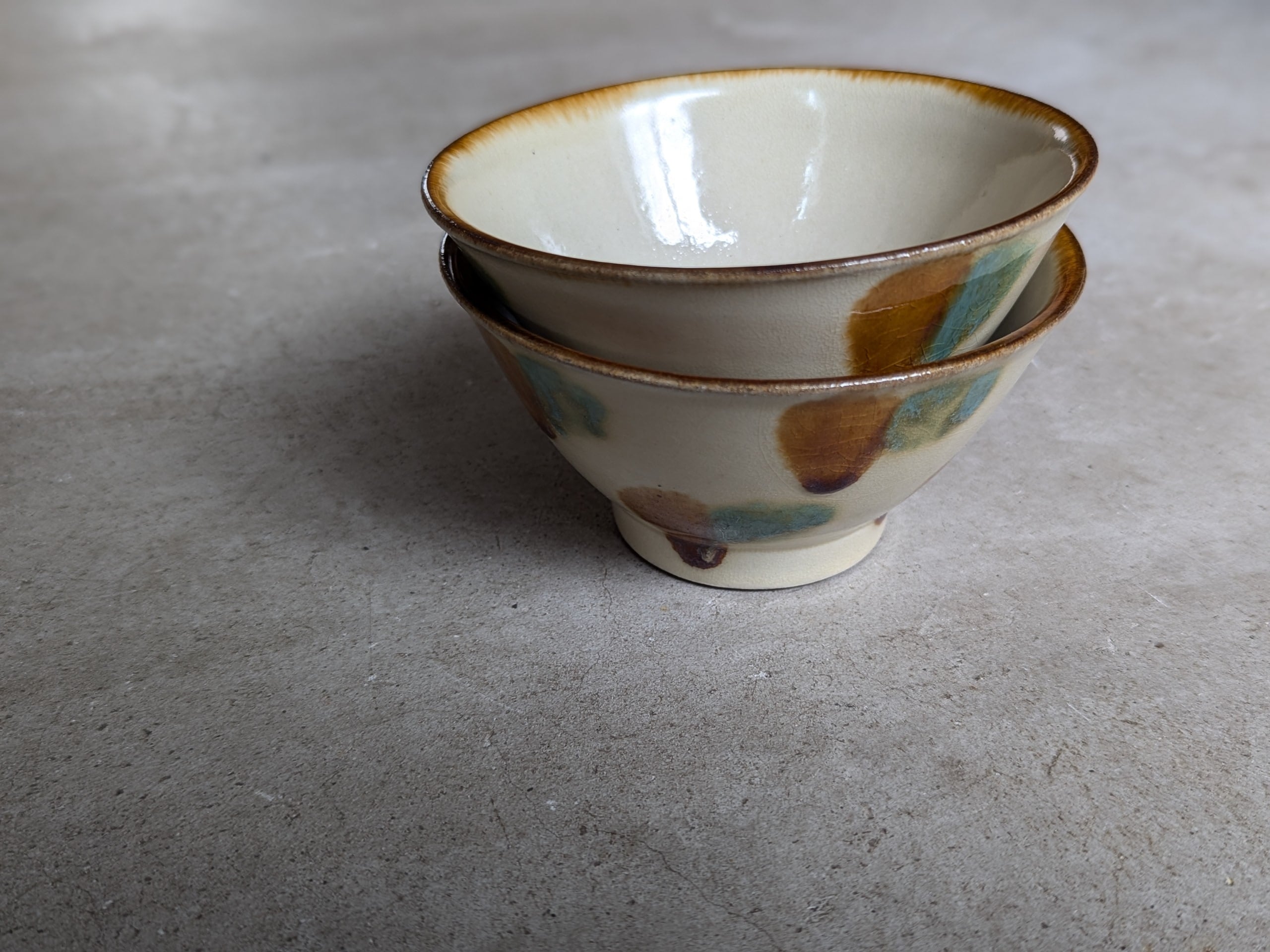 新品未使用品　花笠マカイブラックマカイ　やちむんコンプリートセット 壺屋陶器祭り最終日 10時スタートです！ 花笠マカイもセット完了