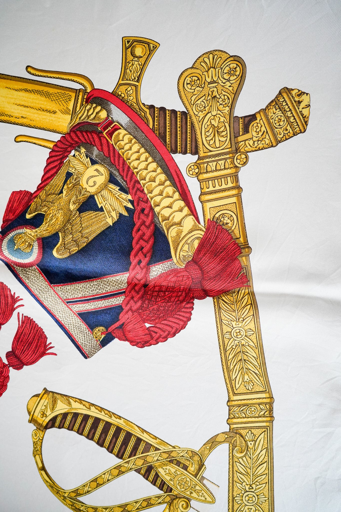 HERMÈS Carre 90 Silk Scarf 