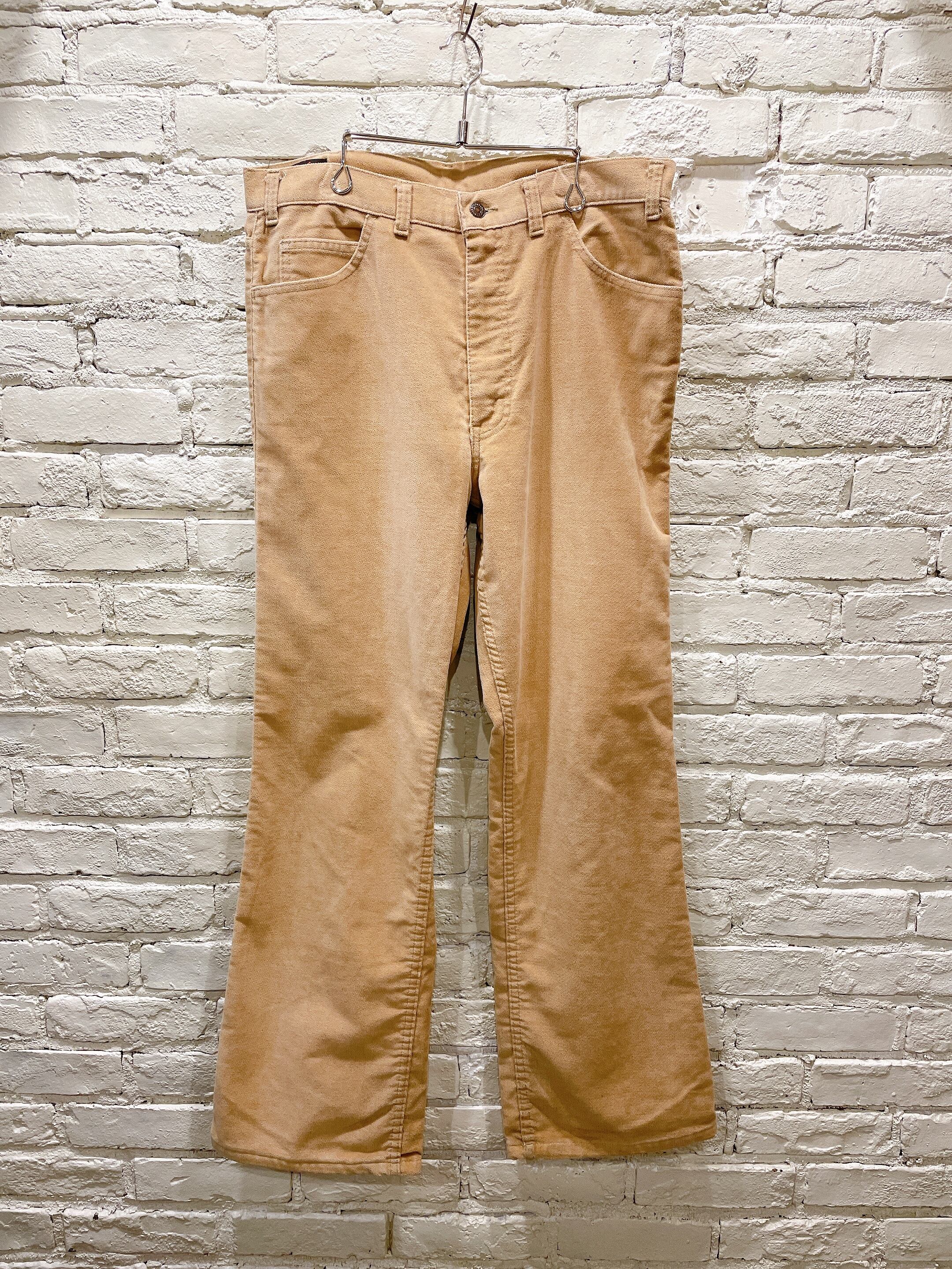 80年代 Levi's Movin' On ベロアフレアパンツ USA製 | Used & Vintage ...