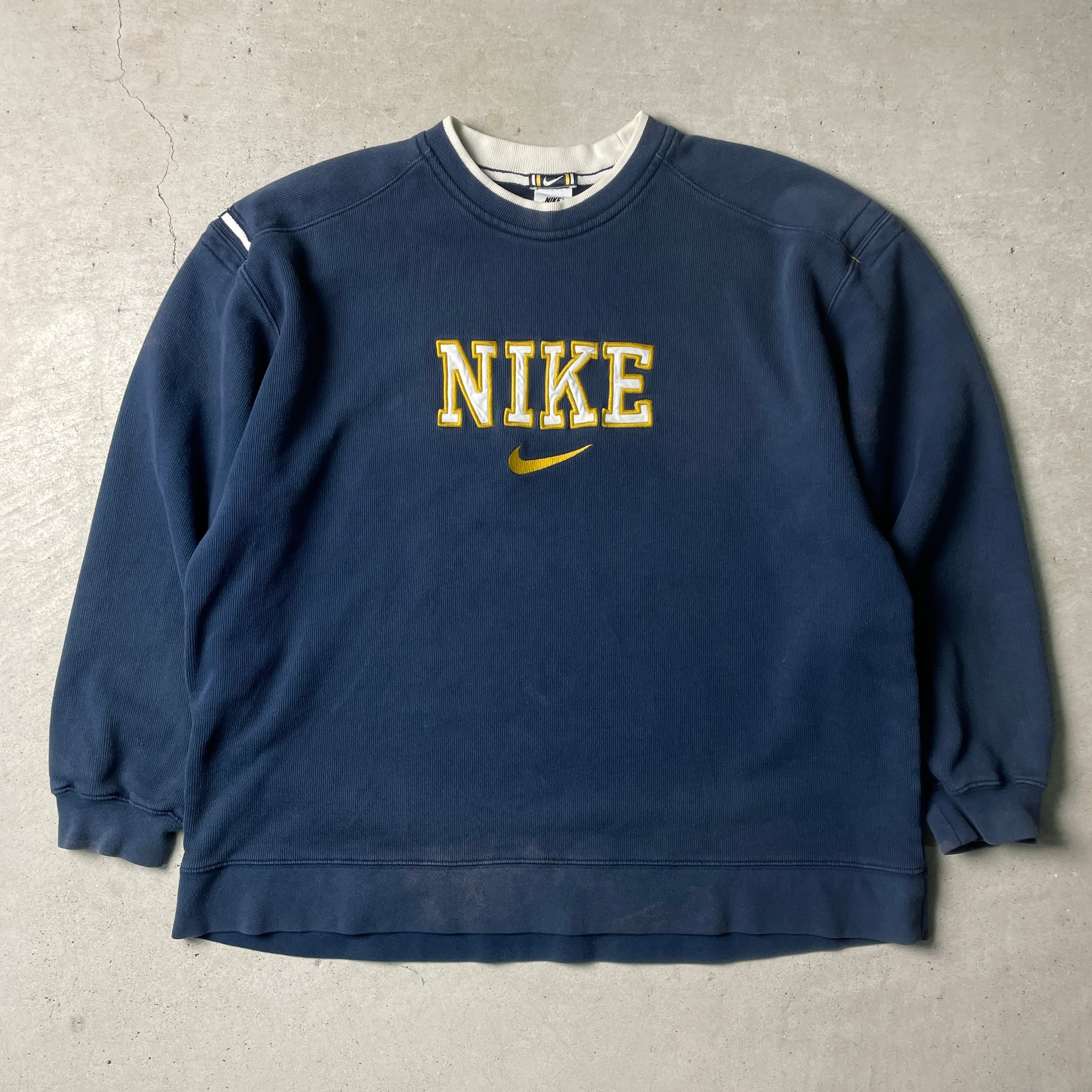 NIKE ナイキ　スウェット 刺繍　90s